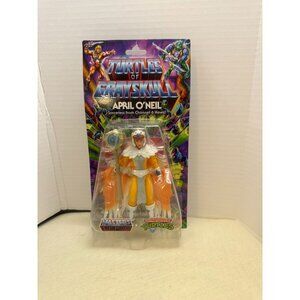 Masters Of The Universe Turtles Of Grayskull April ONeil Action Figure